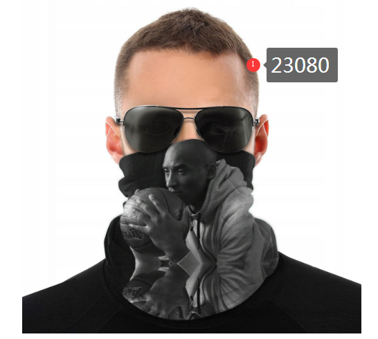 NBA 2021 Los Angeles Lakers #24 kobe bryant 23080 Dust mask with filter